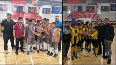 HENTBOLDA ŞAMPİYON AZİZ SANCAR ORTAOKULU