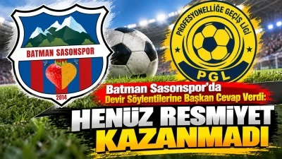&ldquo;Hen&uuml;z Resmiyet Kazanmadı&rdquo;
