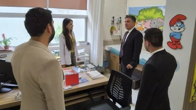 HİZMET KALİTESİ İ&Ccedil;İN SAHA ZİYARETİ