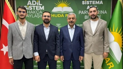 HÜDA PAR'DA GÖREV DEĞİŞİMİ