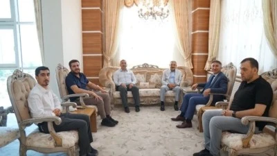 HÜDA PAR’DAN BATMAN ÜNİVERSİTESİ’NE ZİYARET