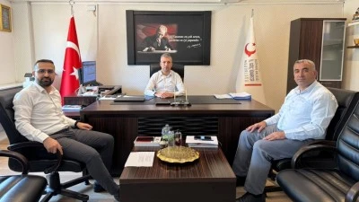 HÜDA PAR’DAN GÖÇ İDARESİ’NE ZİYARET