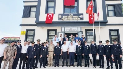 HUZUR&rsquo;A YENİ POLİS MERKEZİ