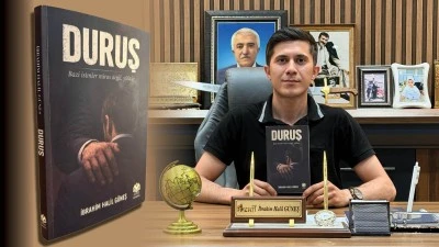 İBRAHİM HALİL G&Uuml;NEŞ&rsquo;TEN İLK ROMAN: "DURUŞ"