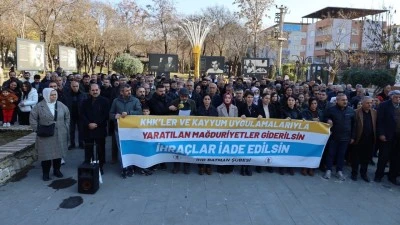 İHD BATMAN: HUKUKSUZ İHRA&Ccedil;LARA SON VERİLSİN