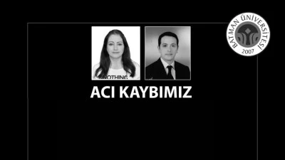 İKİ AKADEMİSYEN İÇİN MEVLİD VERİLECEK