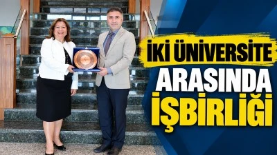 İki &Uuml;niversite arasında işbirliği