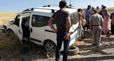 İkiköprü’de kaza, 2 kişi yaralı