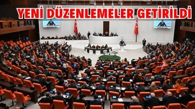 İKLİM KANUNU MECLİSTE KABUL EDİLDİ