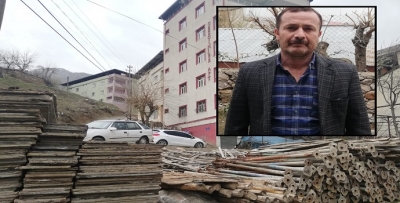 İLÇEDE İNŞAAT SEKTÖRÜ DURDU