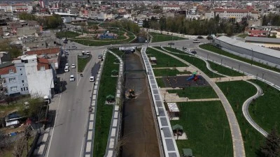 İLUH DERESİ'NDE 5 KİLOMETRELİK HAT TEMİZLENDİ