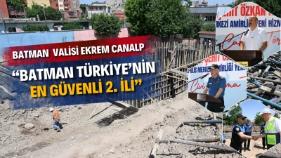 İLUH MAHALLESİ’NE YENİ POLİS MERKEZİ