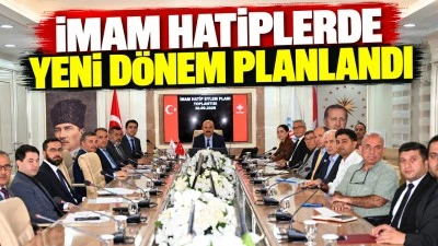 İmam Hatiplerde yeni d&ouml;nem planlandı