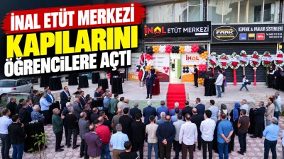 İnal Et&uuml;t Merkezi kapılarını &ouml;ğrencilere a&ccedil;tı