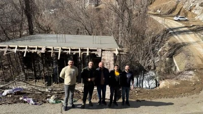 İNŞAAT FESTİVALE YETİŞTİRİLECEK