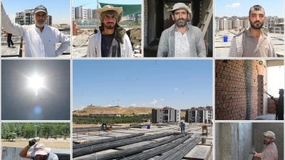 İNŞAATTA KAVURUCU MESAİ
