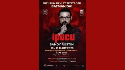 &lsquo;İPUCU&rsquo; OYUNU BATMAN&rsquo;DA SAHNELENECEK