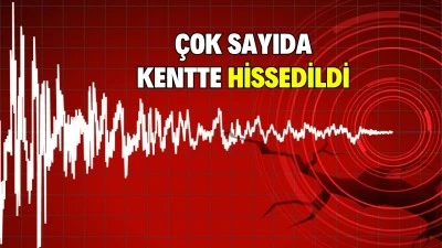İRAN'DA 5.2 BÜYÜKLÜĞÜNDE DEPREM 