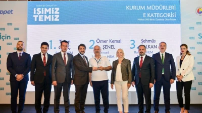 İŞİMİZ TEMİZ PROJESİNE ÖDÜL VERİLDİ
