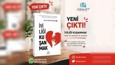 İYİLİĞİN G&Uuml;C&Uuml;N&Uuml; ANLATAN KİTAP RAFLARDA