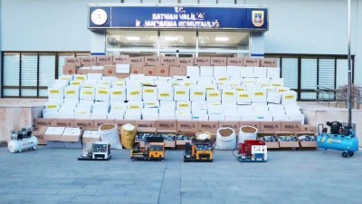 JANDARMADAN KA&Ccedil;AK &Uuml;RETİME B&Uuml;Y&Uuml;K DARBE