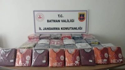 JANDARMADAN TAKLİT ÜRÜNLERE DARBE