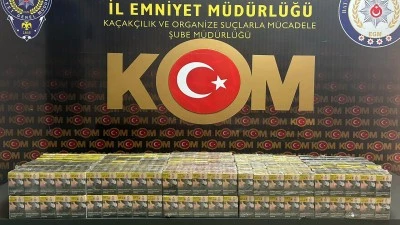KAÇAK SİGARA OPERASYONU