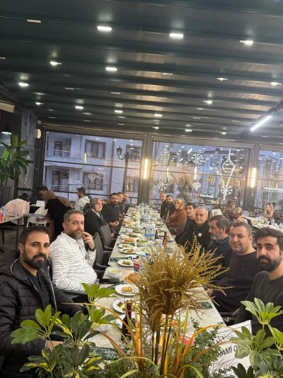 KAMES M&Uuml;HENDİSLERİ İFTARDA BULUŞTU
