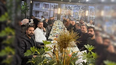 KAMES M&Uuml;HENDİSLERİ İFTARDA BULUŞTU