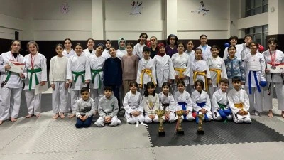 KARATEDE TEKMELER KONUŞTU