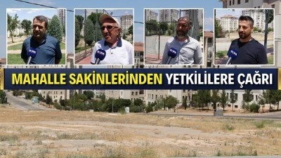KARDELEN MAHALLESİ SAKİNLERİNDEN PARK TEPKİSİ