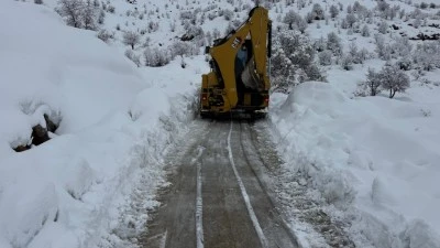 KARLA KAPANAN YOLDA HASTAYA M&Uuml;DAHALE