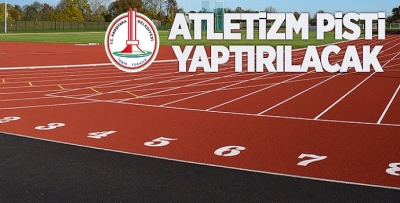 KARŞIYAKA BELEDİYESİ ATLETİZM PİSTİ YAPTIRACAK