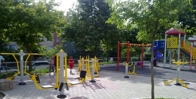 KARS’TA PARKLARA OYUN VE SPOR ALANLARI OLUŞTURULACAK