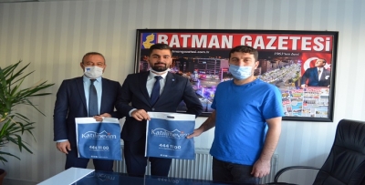 KATILIM EVİM’DEN GAZETEMİZE ZİYARET