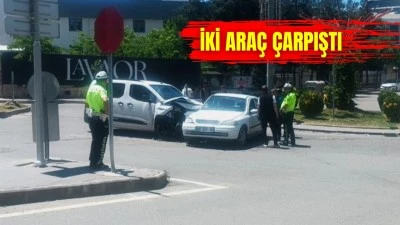 KAVŞAKTA KORKUTAN KAZA