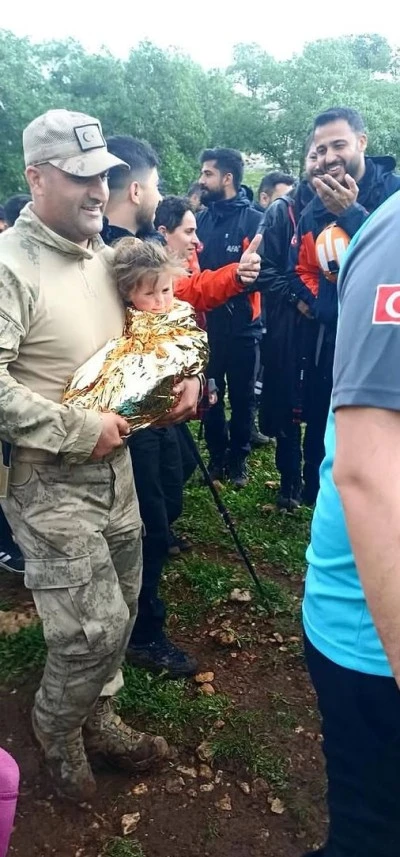 KAYBOLAN &Ccedil;OCUK 5,5 KİLOMETRE UZAKTA BULUNDU