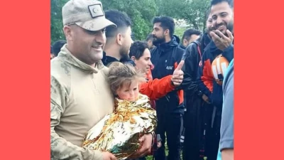 KAYBOLAN &Ccedil;OCUK 5,5 KİLOMETRE UZAKTA BULUNDU