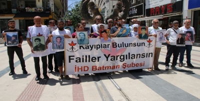 KAYIP YAKINLARINDAN 531. EYLEM