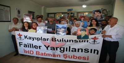 KAYIPLARIN AKIBETİ SORULDU