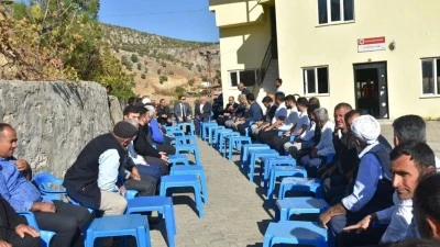 KAYMAKAM BAŞAR 8 KÖYDE VATANDAŞLARLA BULUŞTU
