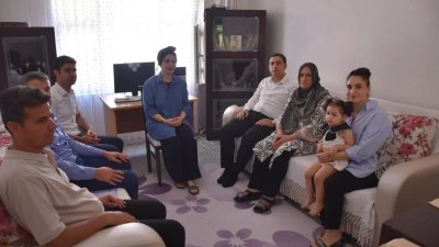KAYMAKAM BAŞAR’DAN ŞEHİT VE GAZİ AİLELERİNE ZİYARET