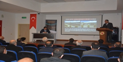 KAYMAKAM, MUHTARLARI DİNLEDİ
