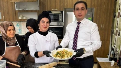 KAYMAKAM MUTFAKTA: GEN&Ccedil;LERE MESLEK DESTEĞİ