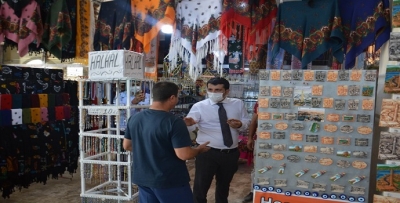 KAYMAKAM ÖZTÜRK “ESNAFIN İLÇE EKONOMİSİNE KATKISI ÖNEMLİ”