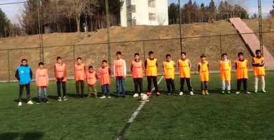 Kaynaşma maçı!