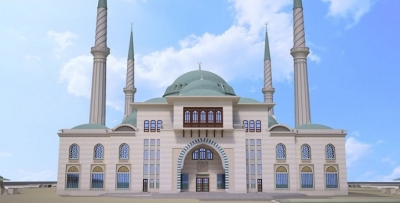 KAYSERİ’DE CAMİ YAPIM İHALESİ