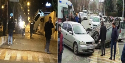 Kazalar hız kesmiyor!