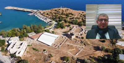 KELENDERİS’TE ÇALIŞMALAR SÜRÜYOR