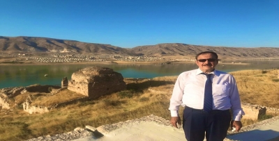 KENDİ İSMİNDEKİ BARAJA FİDAN DİKECEK